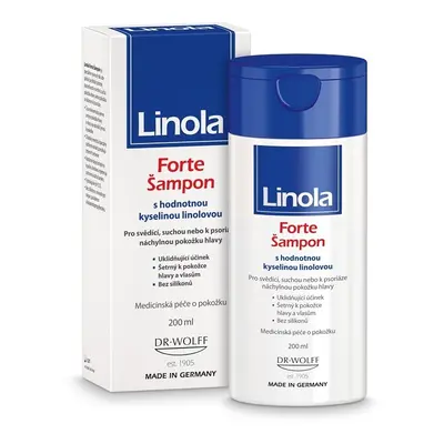 Linola Forte Šampon 200ml