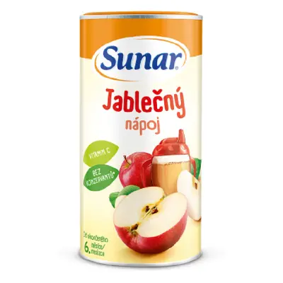 Sunar rozpustný nápoj jablečný 200g