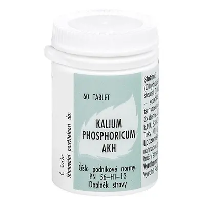 AKH Kalium phosphoricum 60 tablet