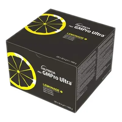 PKU GMPRO ULTRA S CITRONOVOU PŘÍCHUTÍ POR PLV SOL 30X33,4G