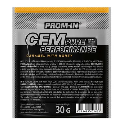 Prom-In CFM Pure Performance 30 g karamel med