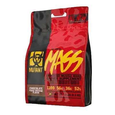 Mutant Mass Gainer 6800 g chocolate fudge brownie