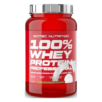 Scitec Nutrition 100% WP Professional 920g chocolate hazelnut