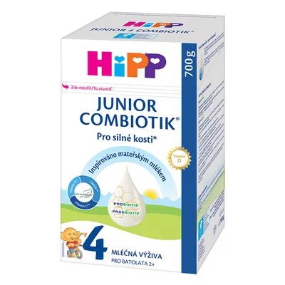 HiPP 4 Junior Combiotik mléčná výživa 700g