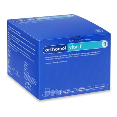 Orthomol Vital f 30 denních dávek