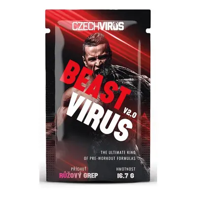 Czech Virus Beast Virus V2.0 16,7g pink grapefruit