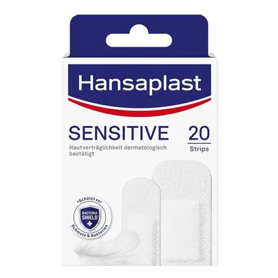 Hansaplast Sensitive náplast 20ks