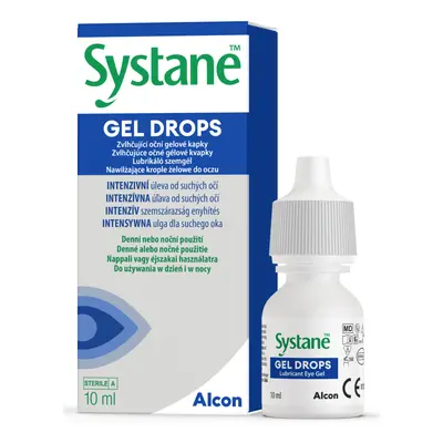 Systane GEL DROPS zvlhčující oční gelové kapky 10ml