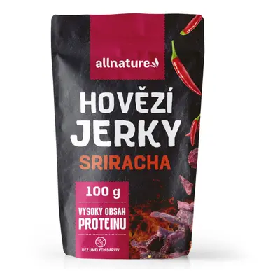 Allnature BEEF Sriracha Jerky 100g