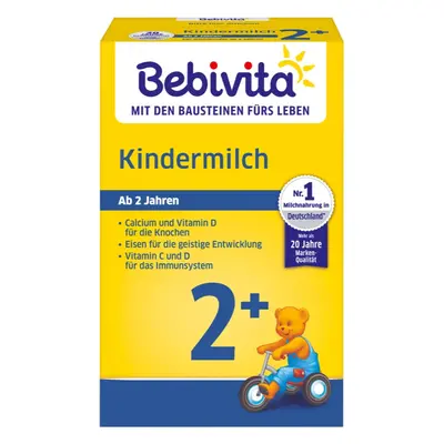 Bebivita 2+ Junior 500g - balení 2 ks