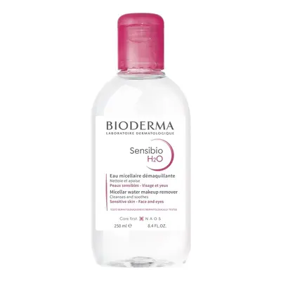 BIODERMA Sensibio H2O micelární voda pro citlivou pleť 250 ml