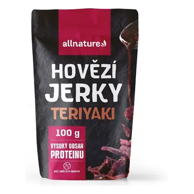 Allnature BEEF Teriyaki Jerky 100g