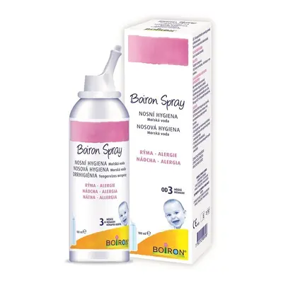 BOIRON Spray nosní hygiena 100ml