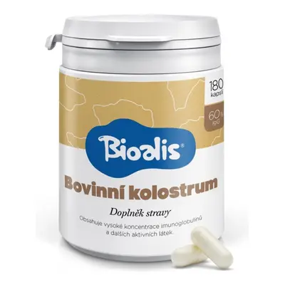 BIOALIS bovinní kolostrum cps.180