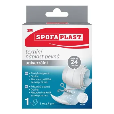 3M Spofaplast 264 Pevná textilní náplast 1mx8cm