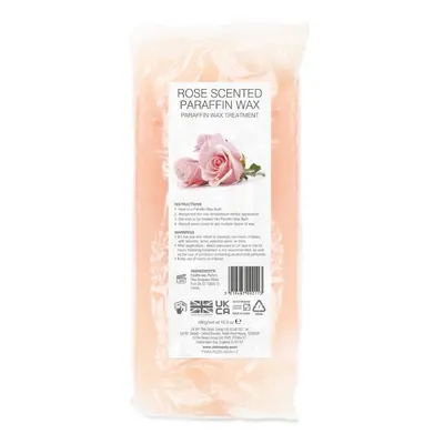 Vosk pro parafínovou lázeň Rio-PWAX Rose 450g