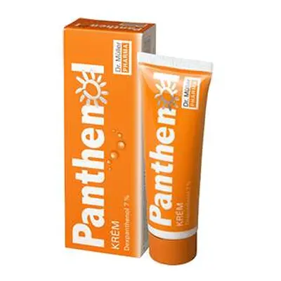 Panthenol krém 7% 30ml Dr.Müller