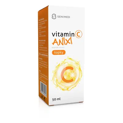 Anixi vitamin C kapky 50ml