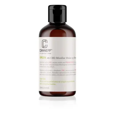 CANNEFF GREEN.1 CBD Micellar Make-up Remover 200ml