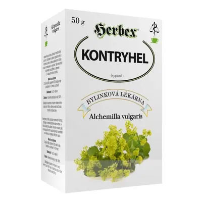 HERBEX Kontryhel čaj sypaný 50g