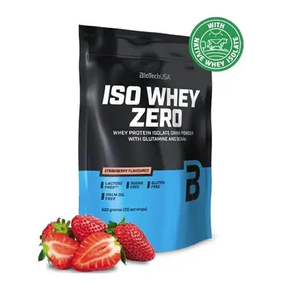 BioTech Iso Whey Zero 500g strawberry