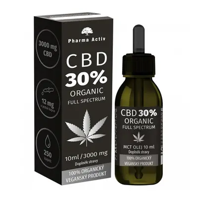 CBD 30% Full Spectrum 3000mg Organic 10ml