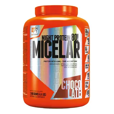 Extrifit Micelar Casein 2000 g čokoláda