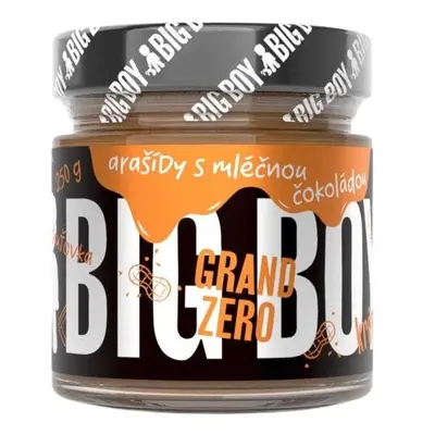 Big Boy Grand Zero 250 g arašídy s mléčnou čokoládou