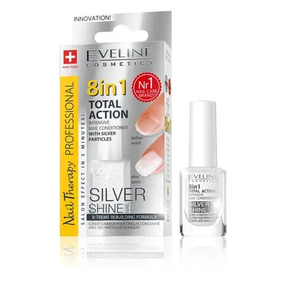 EVELINE SPA Nail Total 8v1 Silver kondicionér 12ml