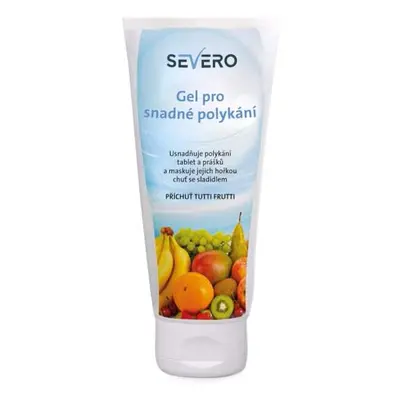 SEVERO gel pro snadné polykání tutti frutti 150ml