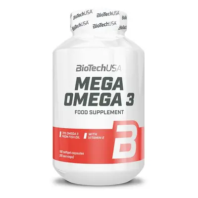 BioTech Mega Omega 3 180 tob