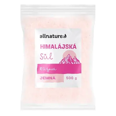 Allnature Himalájská sůl 500g