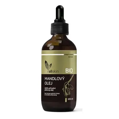 Allskin Mandlový olej BIO 100ml