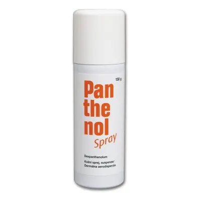 PANTHENOL SPRAY 46,3MG/G DRM SPR SUS 130G