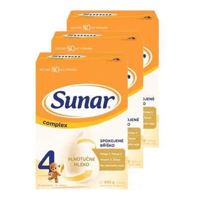 Sunar Complex 4 600g - balení 3 ks