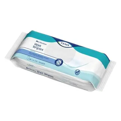 TENA Protect.Wet Wipes vlhčené ubrousky 80ks 8574