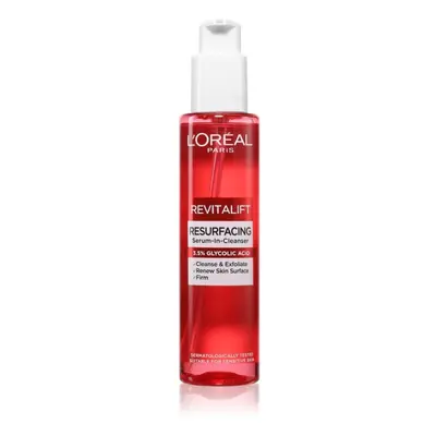 LORÉAL Revitalift Resurfacing exfoliační čisticí gel 150ml