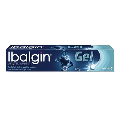 IBALGIN 50MG/G GEL 50G