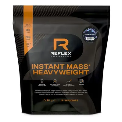 Reflex Instant Mass Heavy Weight 5400 g Blueberry