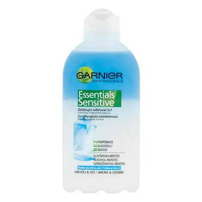 Garnier Skin Naturals zklidňující odličovač 2v1, 200 ml