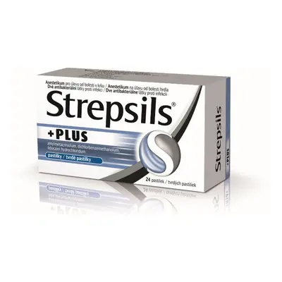 STREPSILS PLUS 0,6MG/1,2MG/10MG PAS 24