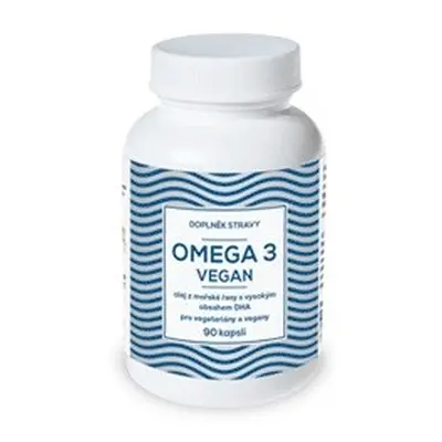 NATURVITA OMEGA 3 VEGAN 90 kapslí