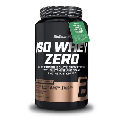 BioTech Iso Whey Zero 908 g caffé latte