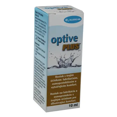 Optive Plus oční kapky 10ml