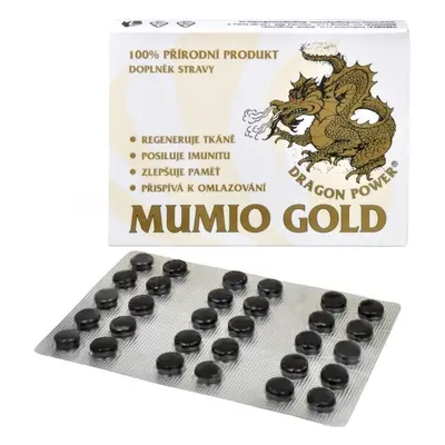 Gold Mumio - Dragon Power tbl.30