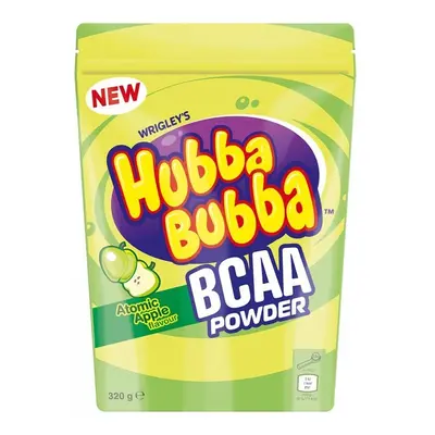 Hubba Bubba BCAA Powder 320 g atomic apple