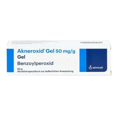 AKNEROXID 50MG/G GEL 50G