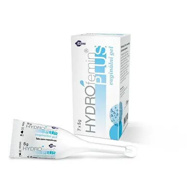 HYDROfemin PLUS vaginální gel 7 x 5 g