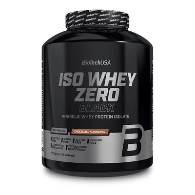 BioTech Iso Whey Zero Black 2270g chocolate