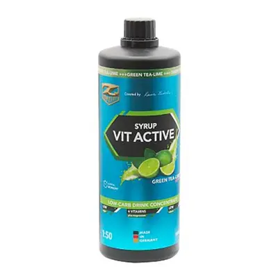 Z Konzept Vit Active Syrup Low Carb 1000 ml green tea lime